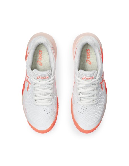 Zapatillas Asics Gel-Challenger 14 Clay 1042A254-101 Mujer | Ofertas de pádel